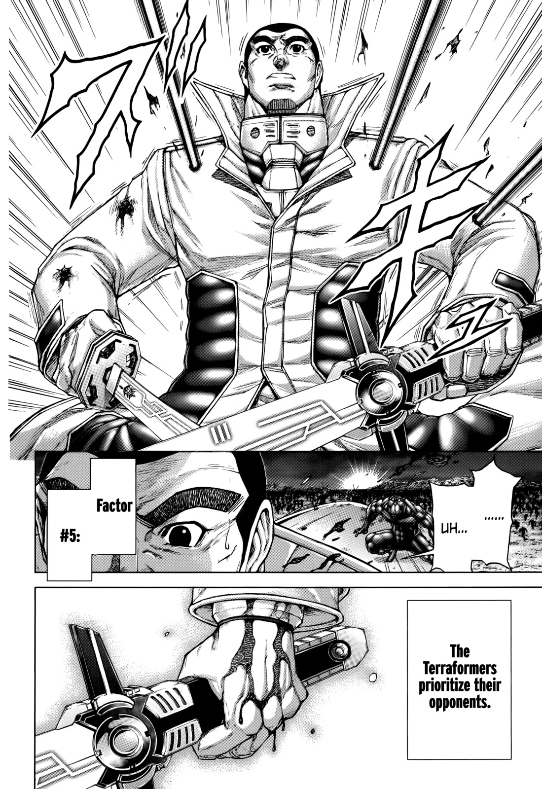 Terra Formars, Chapter 90 image 11